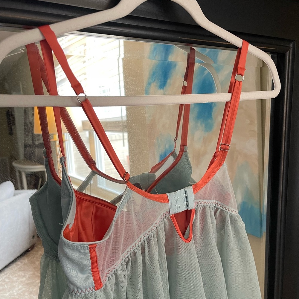 NWT Victoria’s Secret Baby Doll‎ Nightie Size 34D - Picture 7 of 7